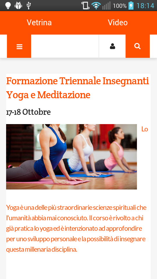 Yoga Milano